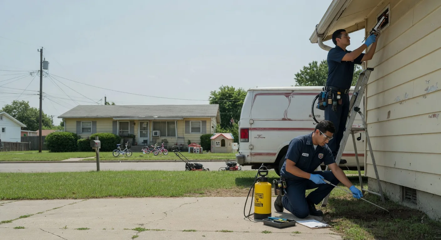 Termite Treatment in Mayfield, KS near me